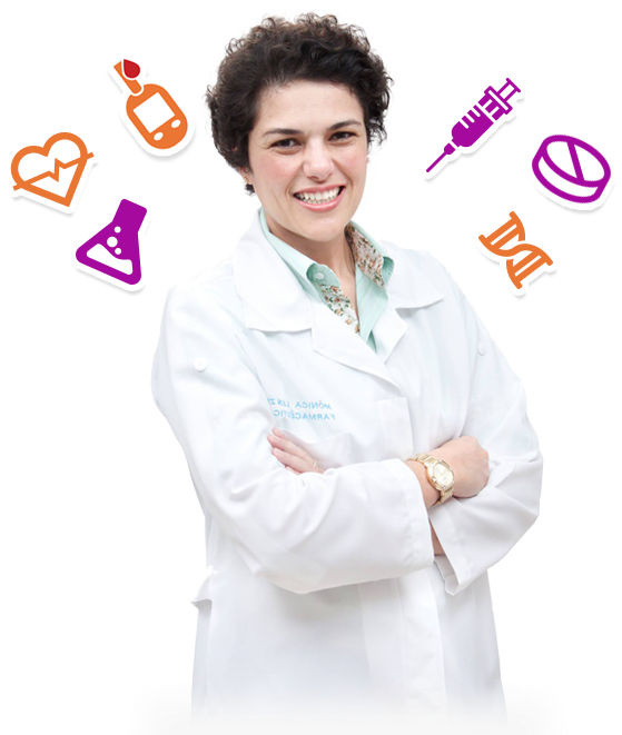 Mônica Lenzi - Farmacêutica e Educadora em Diabetes